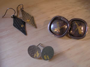 Keum-bo Earring